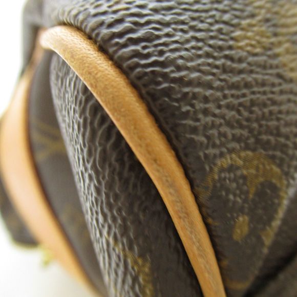 Louis Vuitton Carryall Boston Bag Monogram Canvas Brown  Unisex LV - Picture 9 of 11